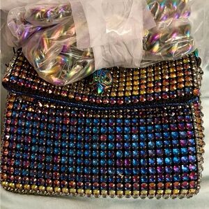 NWT gorgeous Kurt Geiger London Mini Party crossbody bag. It’s beautiful